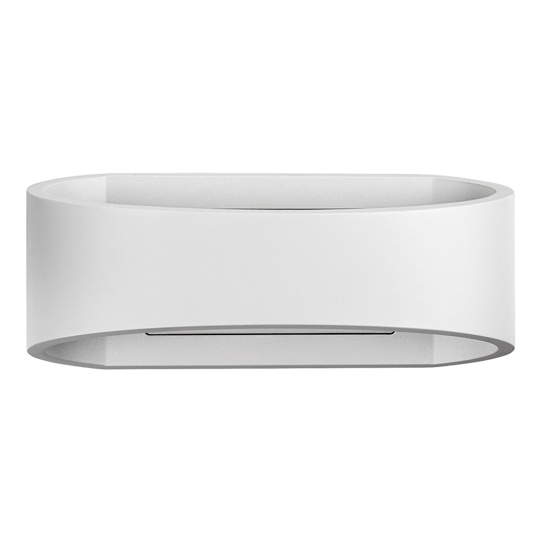 Rabalux Gerla vanjska zidna svjetiljka, bijela, 9 W LED, IP54, 3000 K, 77178