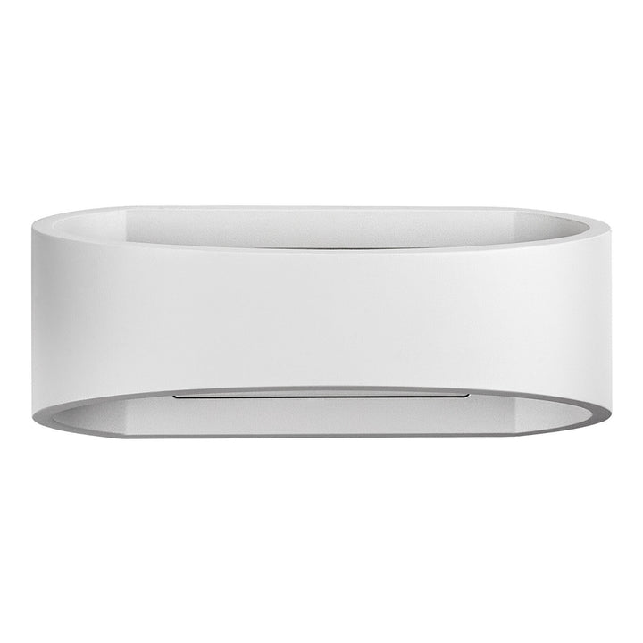 Rabalux Gerla vanjska zidna svjetiljka, bijela, 9 W LED, IP54, 3000 K, 77178