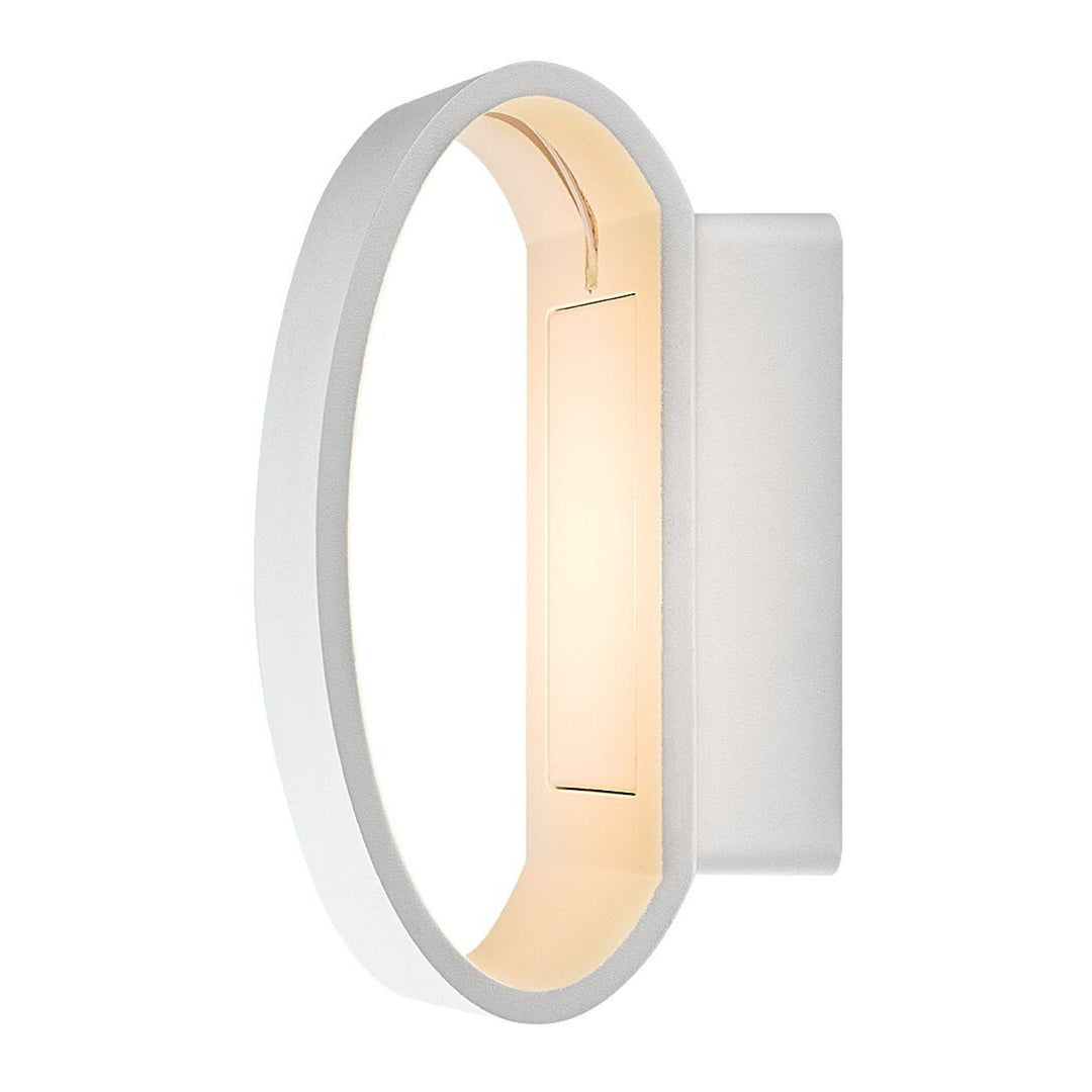 Rabalux Gerla vanjska zidna svjetiljka, bijela, 9 W LED, IP54, 3000 K, 77178