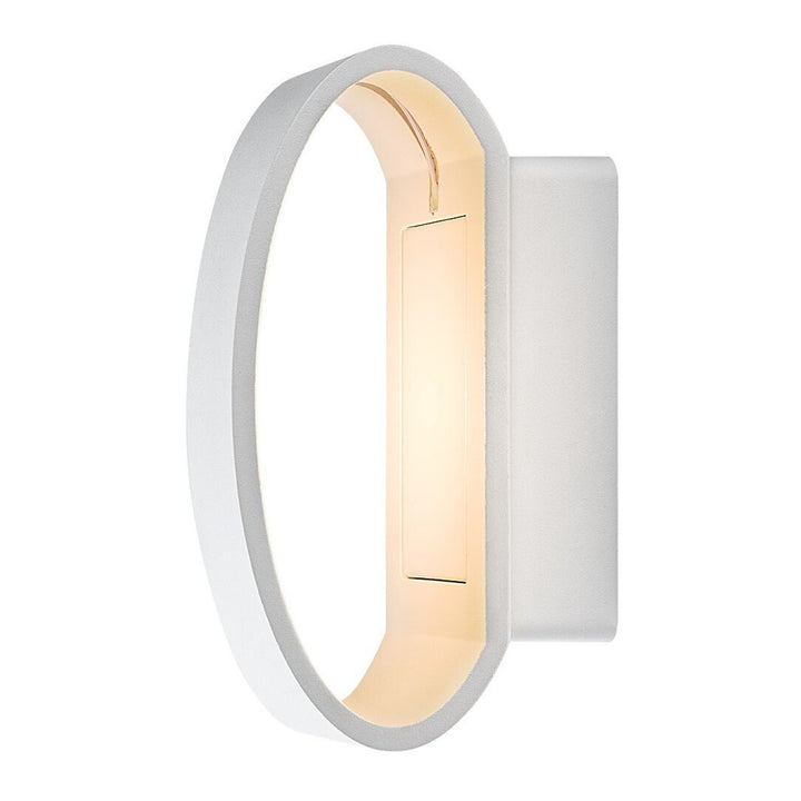 Rabalux Gerla vanjska zidna svjetiljka, bijela, 9 W LED, IP54, 3000 K, 77178