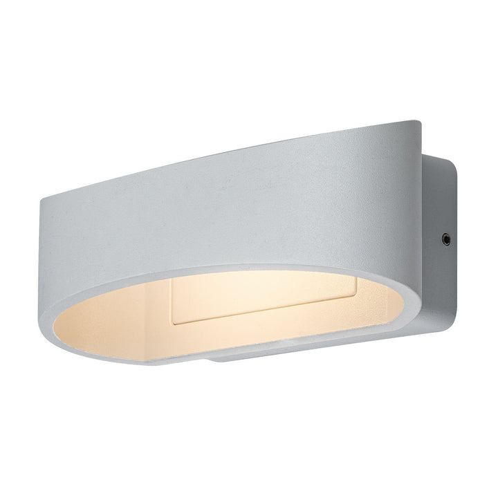 Rabalux Gerla vanjska zidna svjetiljka, bijela, 9 W LED, IP54, 3000 K, 77178
