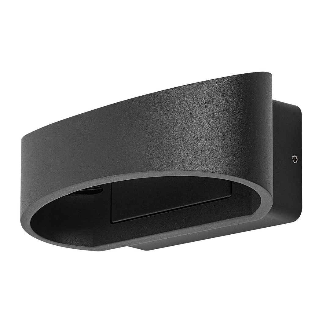 Rabalux Gerla vanjska zidna svjetiljka, antracit, 9 W LED, IP54, 3000 K, 77179