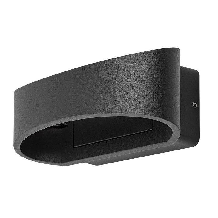 Rabalux Gerla vanjska zidna svjetiljka, antracit, 9 W LED, IP54, 3000 K, 77179