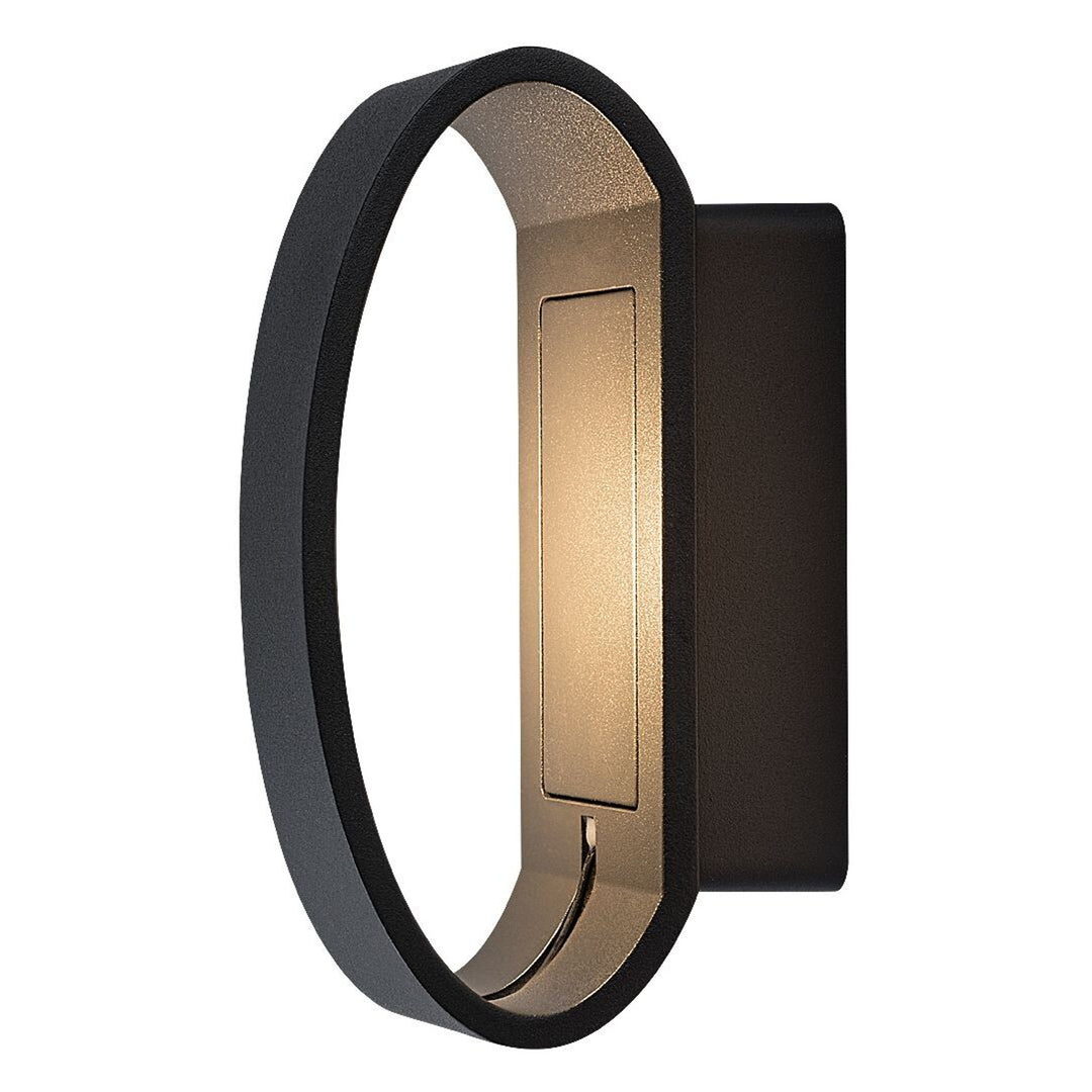 Rabalux Gerla vanjska zidna svjetiljka, antracit, 9 W LED, IP54, 3000 K, 77179