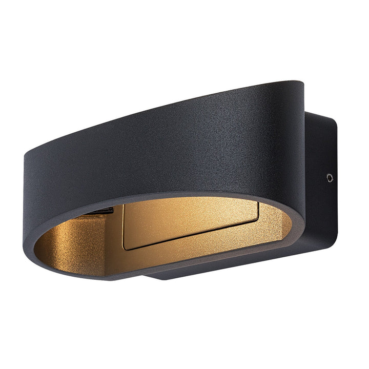 Rabalux Gerla vanjska zidna svjetiljka, antracit, 9 W LED, IP54, 3000 K, 77179