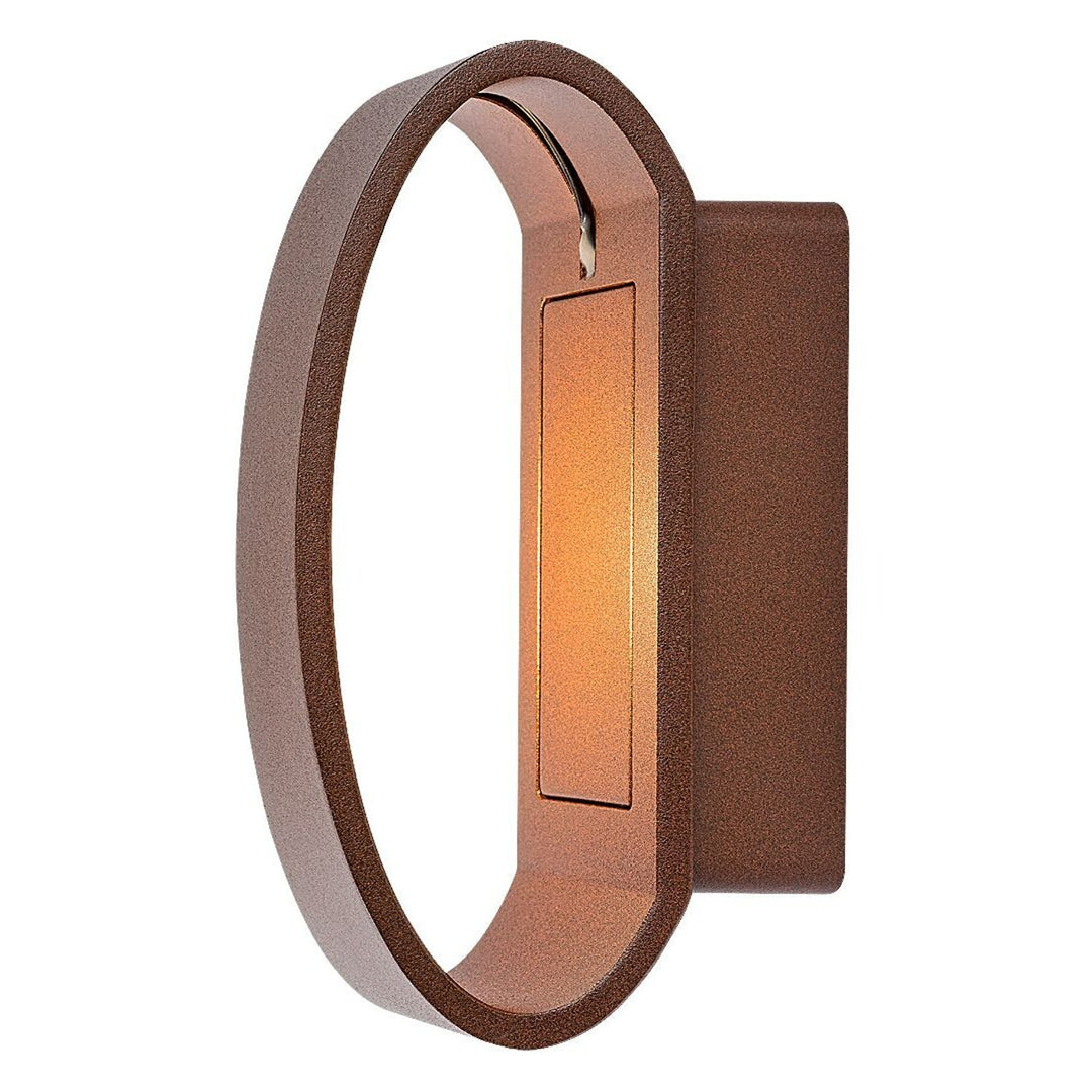 Rabalux Gerla vanjska zidna svjetiljka, smeđa, 9 W LED, IP54, 3000 K, 77180