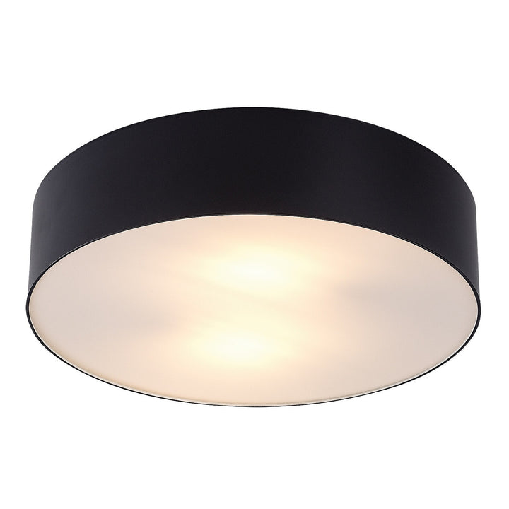 Lampa Rabalix Dolen, crna, 2x E27, max 9W, IP43, 75065