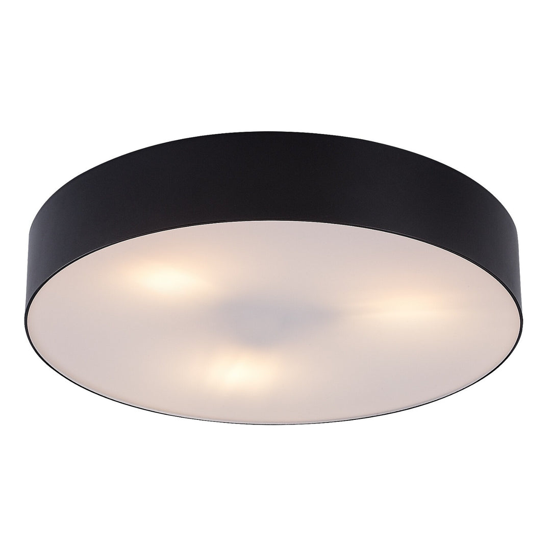 Lampa Rabalix Dolen, crna, 3x E27, max 9W, IP43, 75066