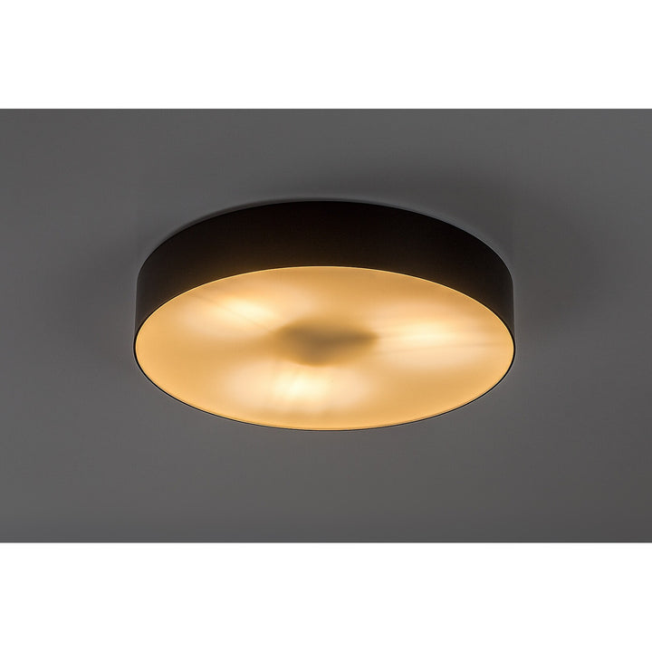 Lampa Rabalix Dolen, crna, 3x E27, max 9W, IP43, 75066