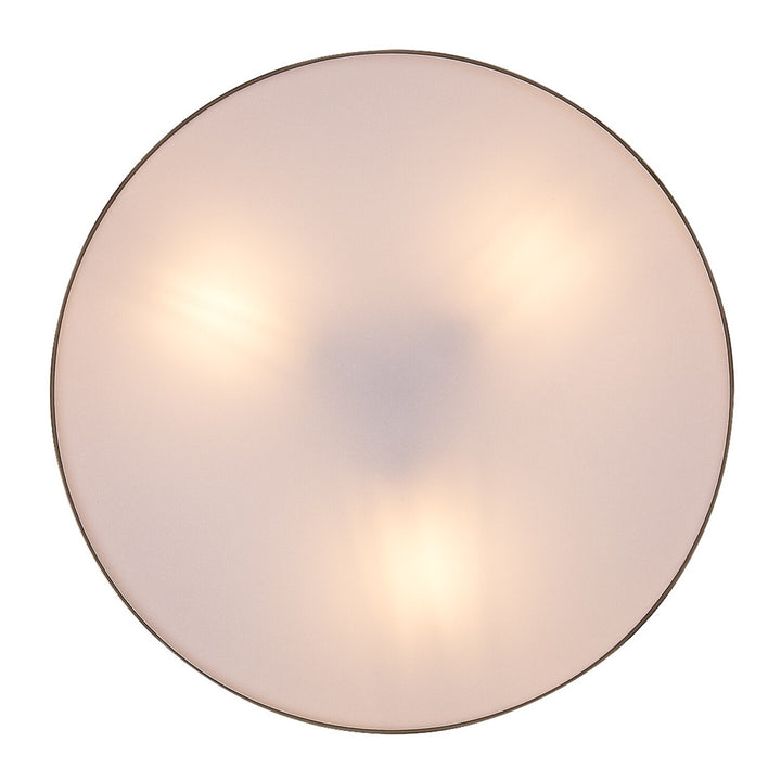 Lampa Rabalix Dolen, sivo-bež, 3x E27, max 9W, IP43, 75068