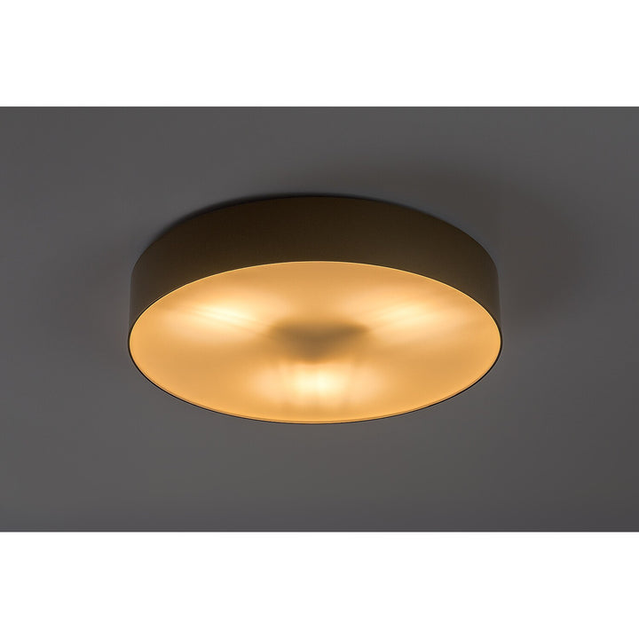 Lampa Rabalix Dolen, sivo-bež, 3x E27, max 9W, IP43, 75068