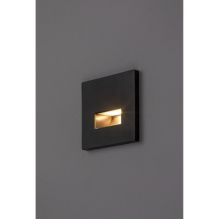 Lunca LED lampa, 1W, IP20, crna, podesiva boja svjetla: 3000, 4500, 6500 K, 77195