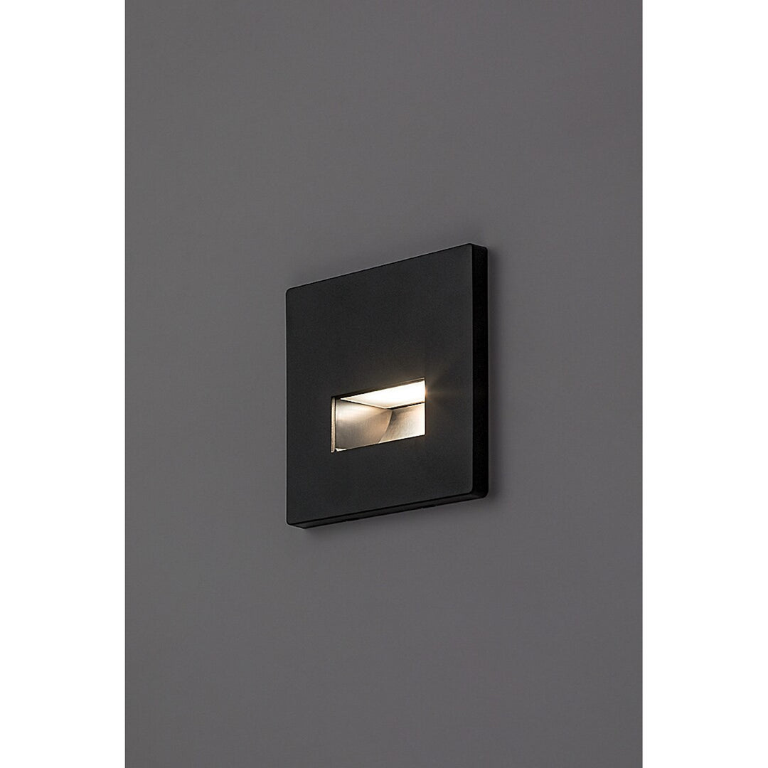Lunca LED lampa, 1W, IP20, crna, podesiva boja svjetla: 3000, 4500, 6500 K, 77195