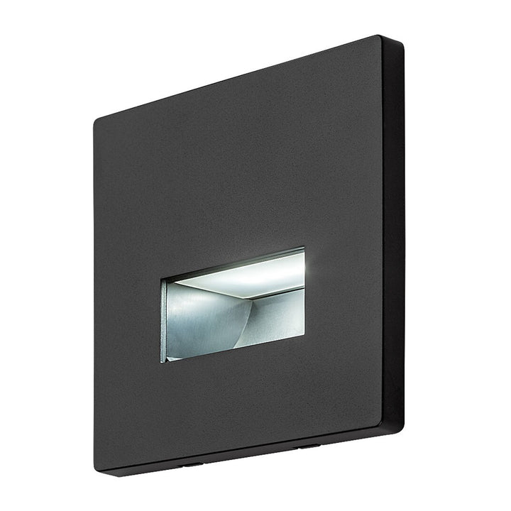 Lunca LED lampa, 1W, IP20, crna, podesiva boja svjetla: 3000, 4500, 6500 K, 77195