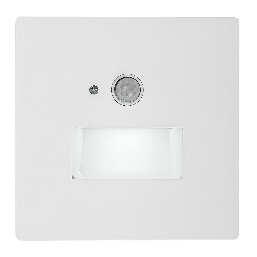 Lunca 1W IP20 LED lampa, bijela, 3000, 4500, 6500 K, senzor pokreta, senzor svjetla, 77198