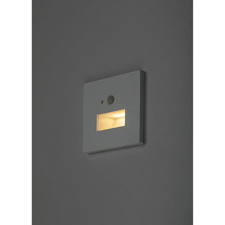 Lunca 1W IP20 LED lampa, bijela, 3000, 4500, 6500 K, senzor pokreta, senzor svjetla, 77198