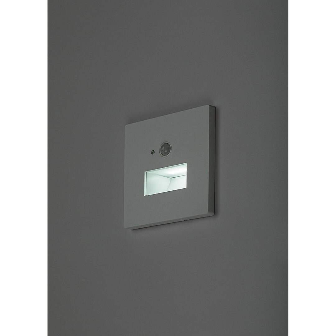 Lunca 1W IP20 LED lampa, bijela, 3000, 4500, 6500 K, senzor pokreta, senzor svjetla, 77198