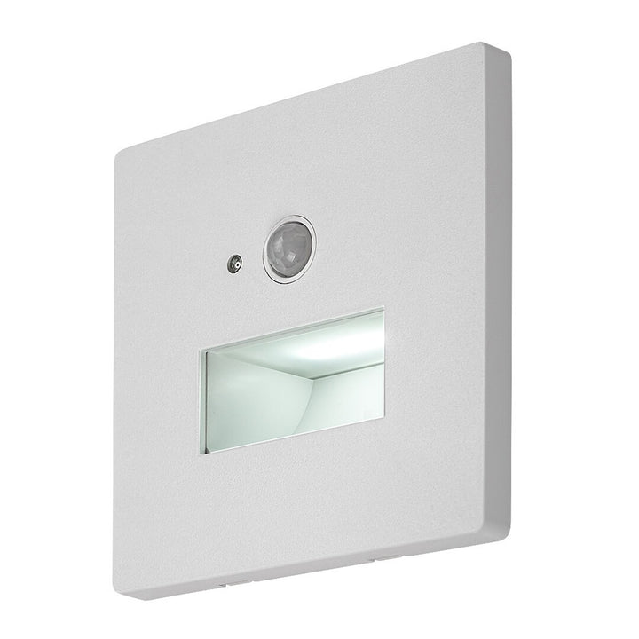 Lunca 1W IP20 LED lampa, bijela, 3000, 4500, 6500 K, senzor pokreta, senzor svjetla, 77198