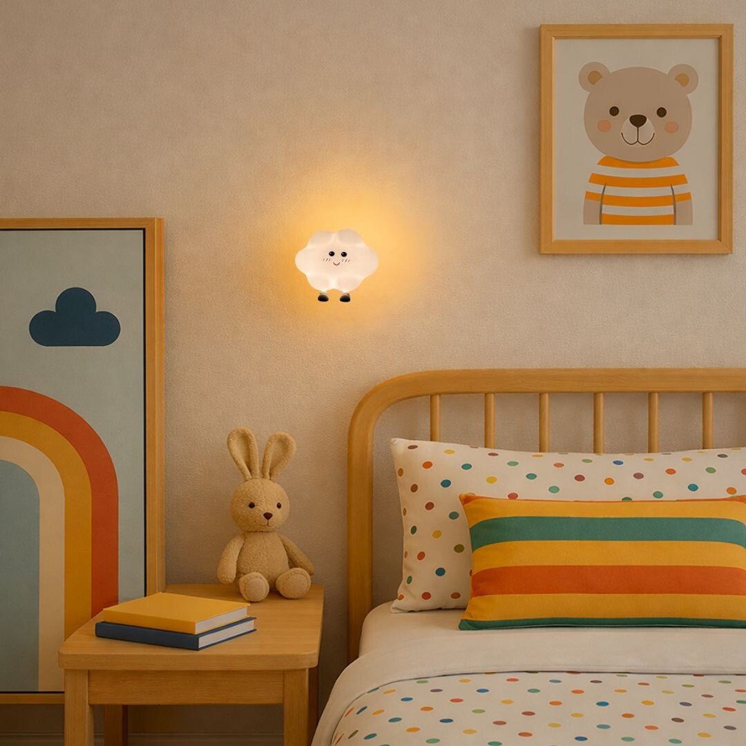 Dreamies LED lampa, 2,7 W, IP20, bijela, 3000 K, efekt noćne svjetiljke, 76045