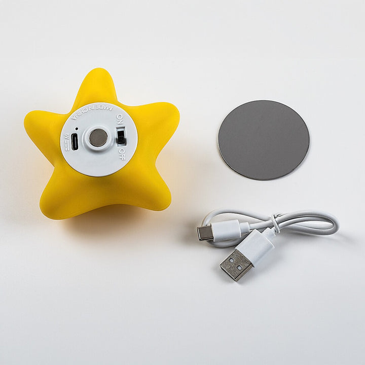 Dreamies LED lampa 2,7 W IP20, žuta 3000 K, efekt noćnog svjetla, 76046