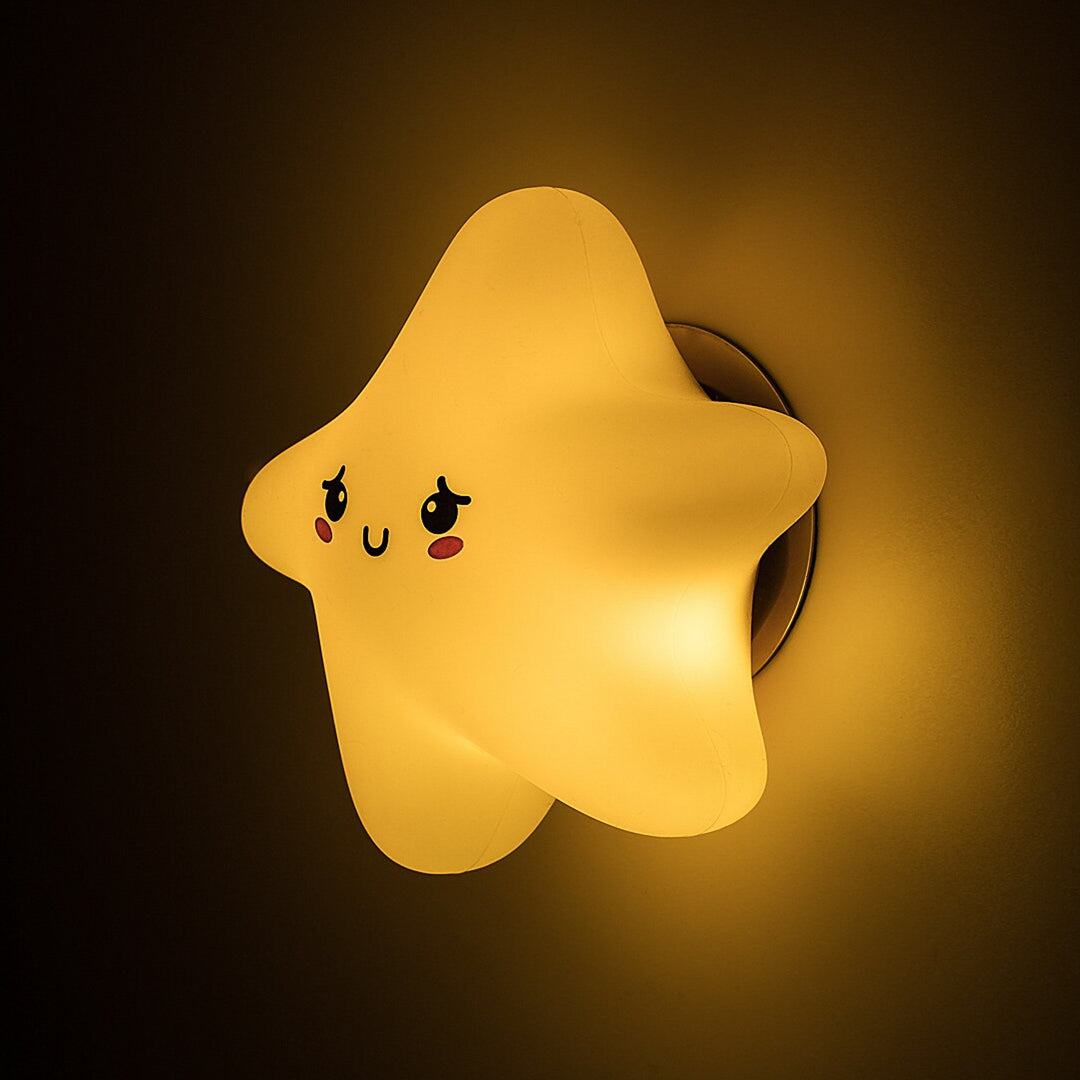 Dreamies LED lampa 2,7 W IP20, žuta 3000 K, efekt noćnog svjetla, 76046