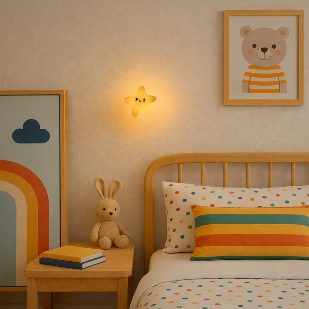 Dreamies LED lampa 2,7 W IP20, žuta 3000 K, efekt noćnog svjetla, 76046