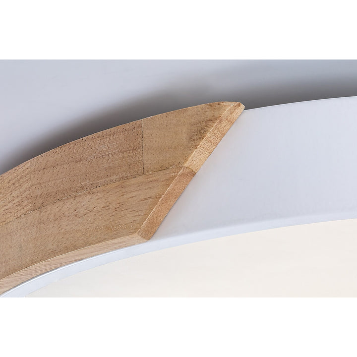 LED lampa Maple2, 40 W, IP20, mat bijela, 3000, 4000, 6500 K, funkcija pamćenja, 71419