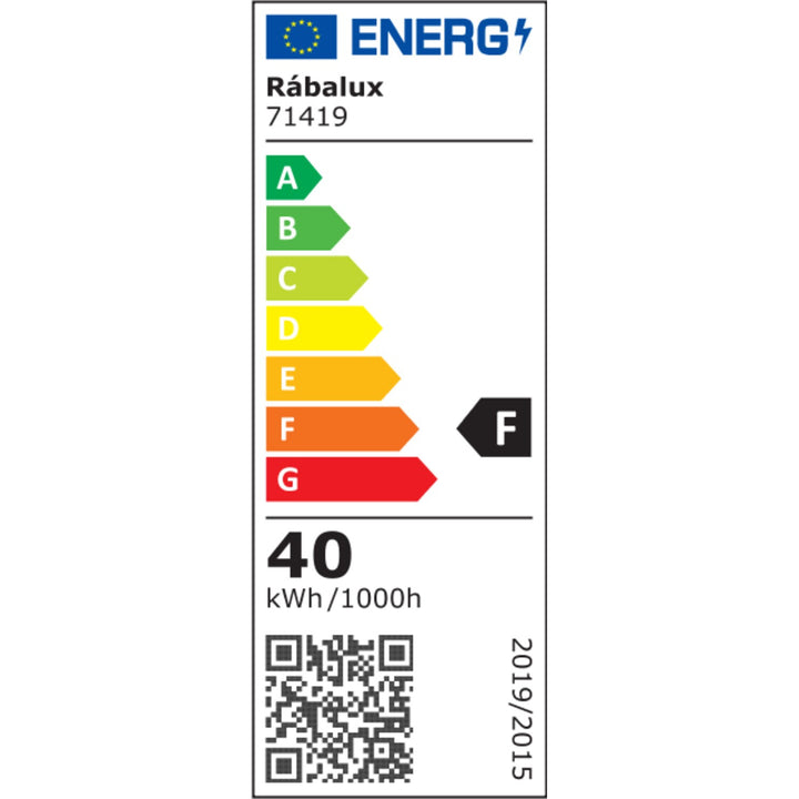 LED lampa Maple2, 40 W, IP20, mat bijela, 3000, 4000, 6500 K, funkcija pamćenja, 71419
