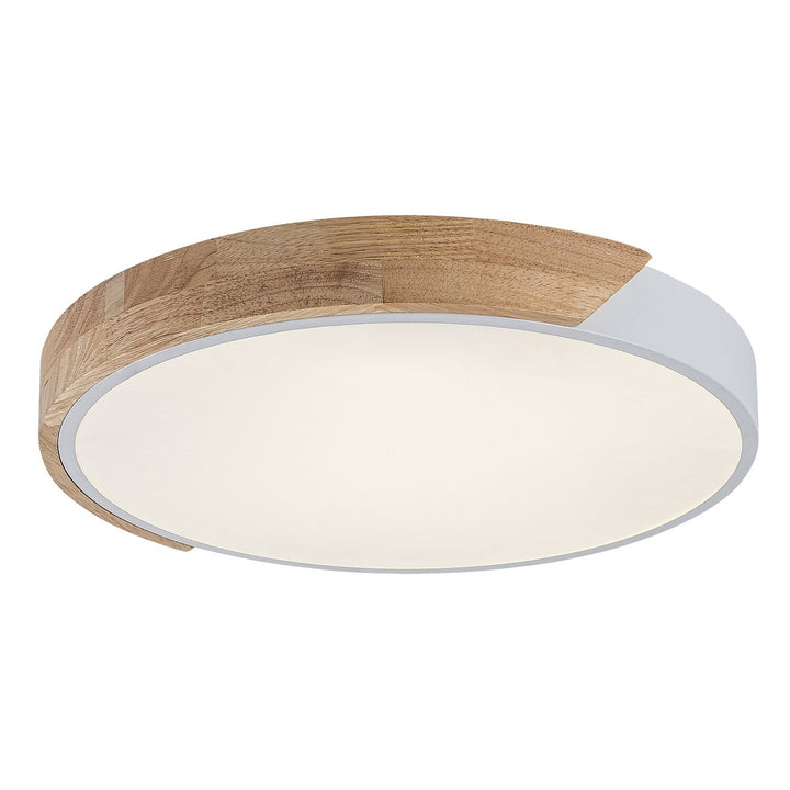 LED lampa Maple2, 40 W, IP20, mat bijela, 3000, 4000, 6500 K, funkcija pamćenja, 71419