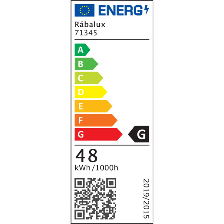Pastello LED lampa 48 W IP20, sivo-bež, 3000–6500 K, funkcija pamćenja s daljinskim upravljačem, tajmer funkcija, efekt noćnog svjetla, 71345