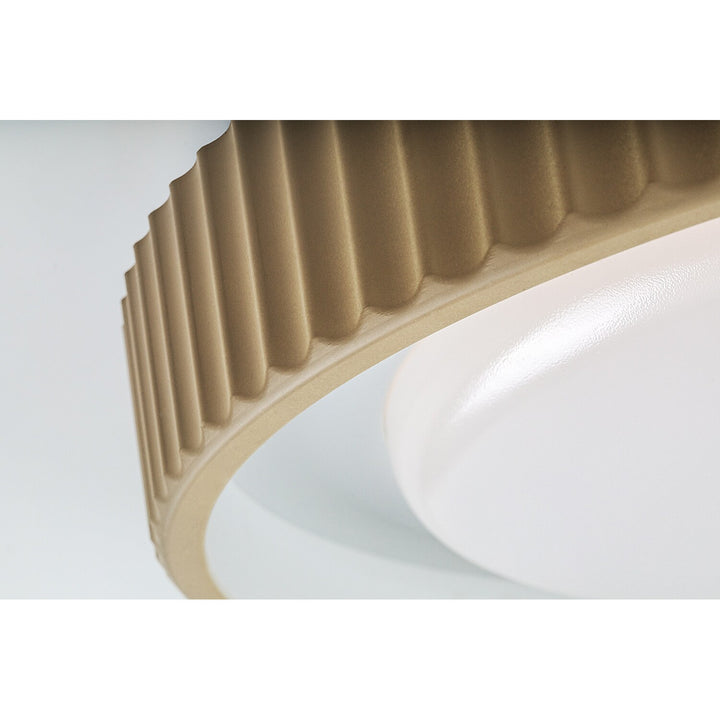 Pastello LED lampa 48 W IP20, sivo-bež, 3000–6500 K, funkcija pamćenja s daljinskim upravljačem, tajmer funkcija, efekt noćnog svjetla, 71345