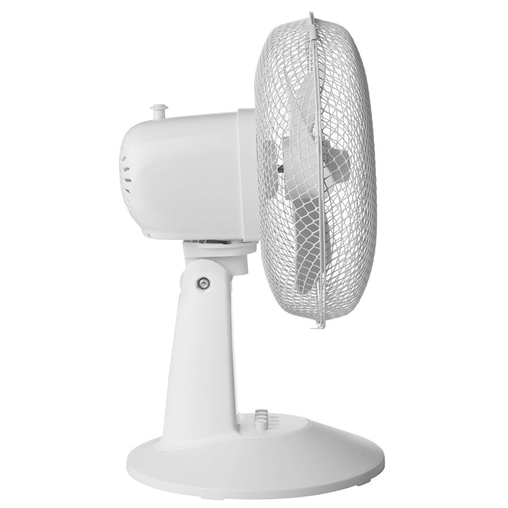 Concept stolni ventilator, bijeli, 3 brzine, oscilacija, tihi rad, podesiv nagib, VS5040