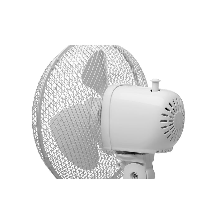 Concept stolni ventilator, bijeli, 3 brzine, oscilacija, tihi rad, podesiv nagib, VS5040