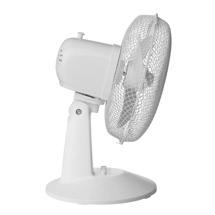 Concept stolni ventilator, bijeli, 3 brzine, oscilacija, tihi rad, podesiv nagib, VS5040