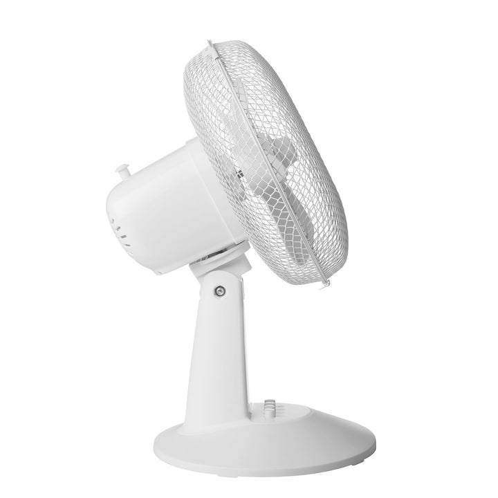 Concept stolni ventilator, bijeli, 3 brzine, oscilacija, tihi rad, podesiv nagib, VS5040