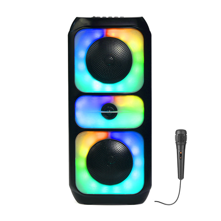 Tracer bežični zvučnik, Bluetooth 5.0, 20 W RMS snage, karaoke način rada, mikrofon, Powervox P2 TWS