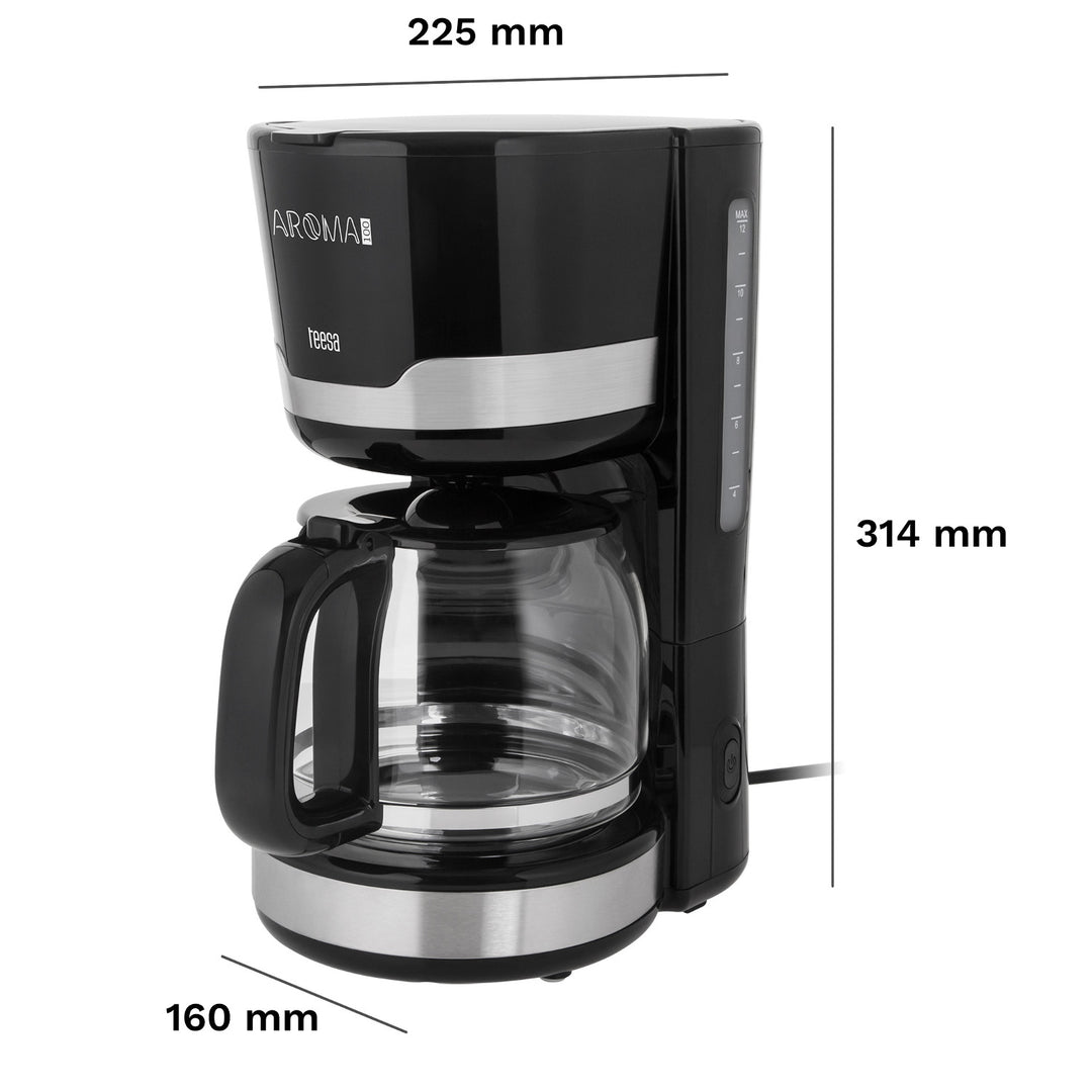 Teesa AROMA 100 1,5 l aparat za filtriranu kavu, 1000 W