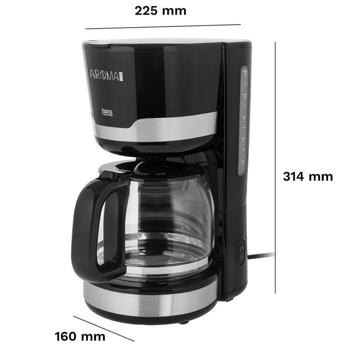 Teesa AROMA 100 1,5 l aparat za filtriranu kavu, 1000 W