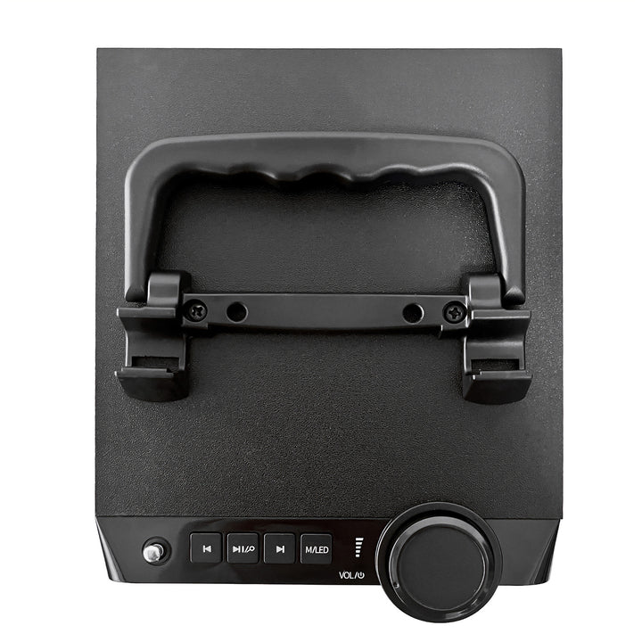 OVERBOX MT3186 prijenosni Bluetooth zvučnik, FM radio, podrška za SD karticu i USB, 30 W RMS snage, Mediatech