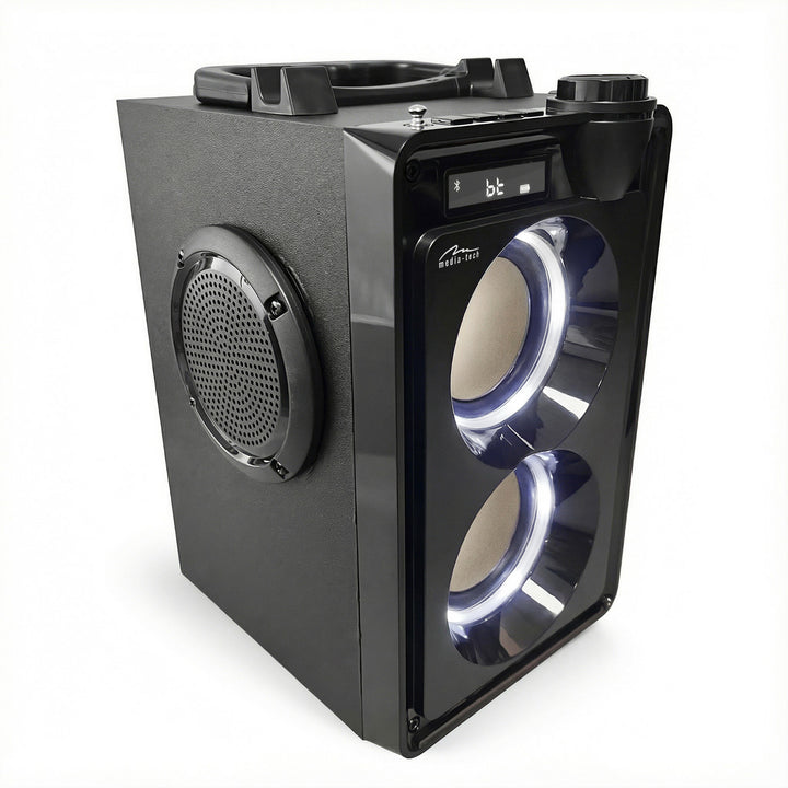 OVERBOX MT3186 prijenosni Bluetooth zvučnik, FM radio, podrška za SD karticu i USB, 30 W RMS snage, Mediatech