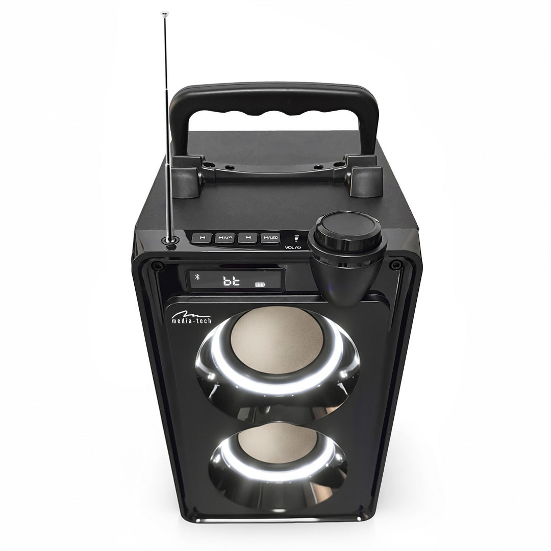 OVERBOX MT3186 prijenosni Bluetooth zvučnik, FM radio, podrška za SD karticu i USB, 30 W RMS snage, Mediatech