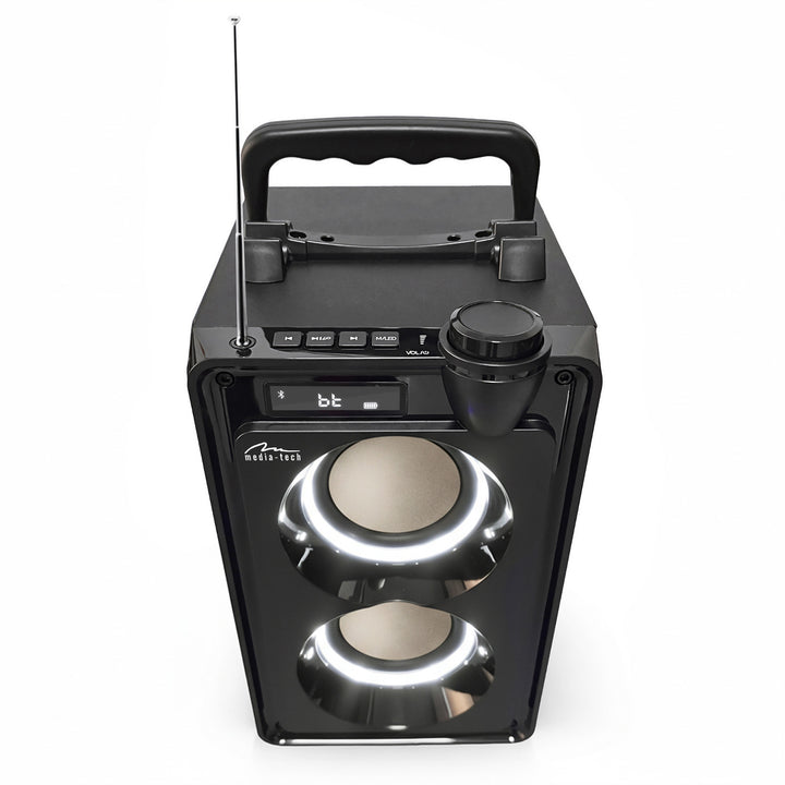 OVERBOX MT3186 prijenosni Bluetooth zvučnik, FM radio, podrška za SD karticu i USB, 30 W RMS snage, Mediatech