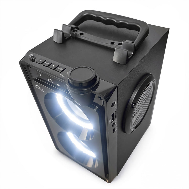 OVERBOX MT3186 prijenosni Bluetooth zvučnik, FM radio, podrška za SD karticu i USB, 30 W RMS snage, Mediatech