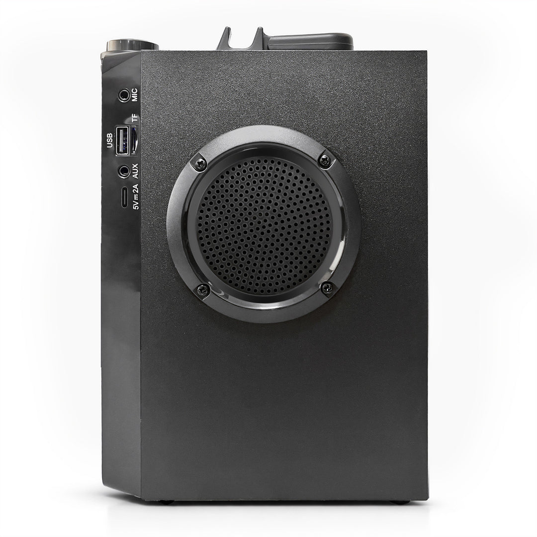 OVERBOX MT3186 prijenosni Bluetooth zvučnik, FM radio, podrška za SD karticu i USB, 30 W RMS snage, Mediatech