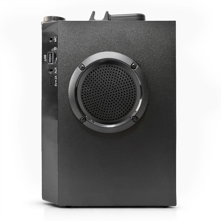 OVERBOX MT3186 prijenosni Bluetooth zvučnik, FM radio, podrška za SD karticu i USB, 30 W RMS snage, Mediatech