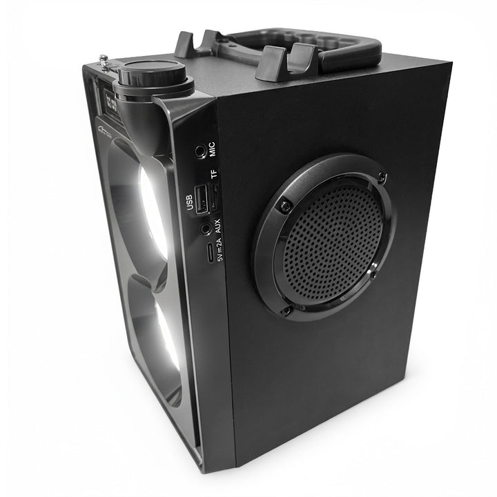 OVERBOX MT3186 prijenosni Bluetooth zvučnik, FM radio, podrška za SD karticu i USB, 30 W RMS snage, Mediatech
