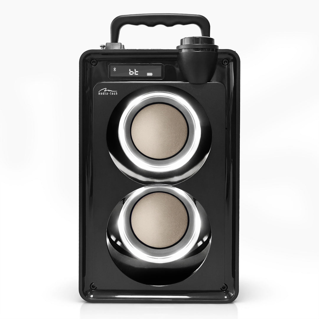 OVERBOX MT3186 prijenosni Bluetooth zvučnik, FM radio, podrška za SD karticu i USB, 30 W RMS snage, Mediatech