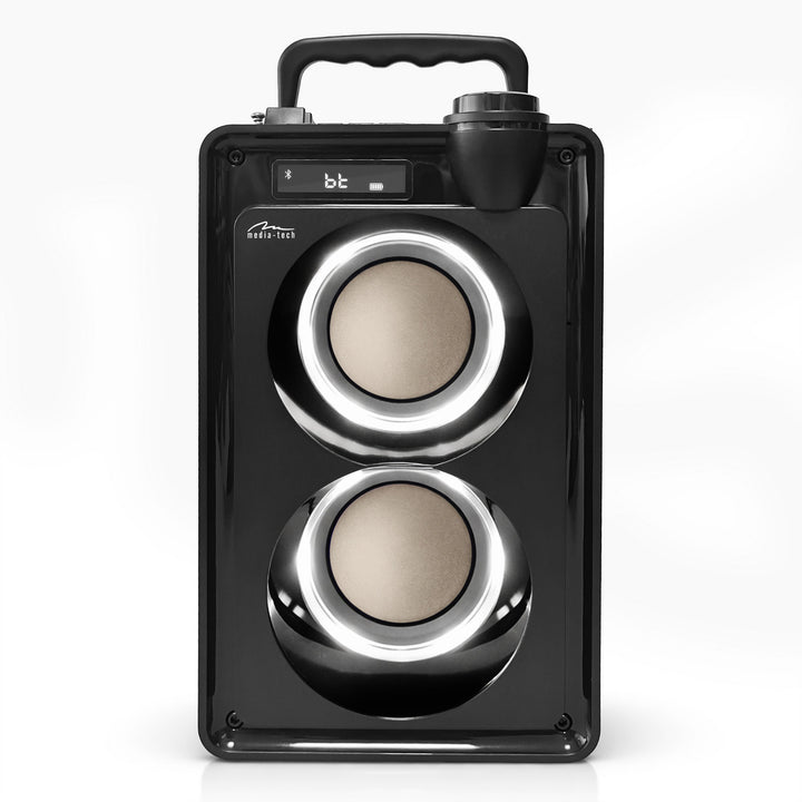 OVERBOX MT3186 prijenosni Bluetooth zvučnik, FM radio, podrška za SD karticu i USB, 30 W RMS snage, Mediatech