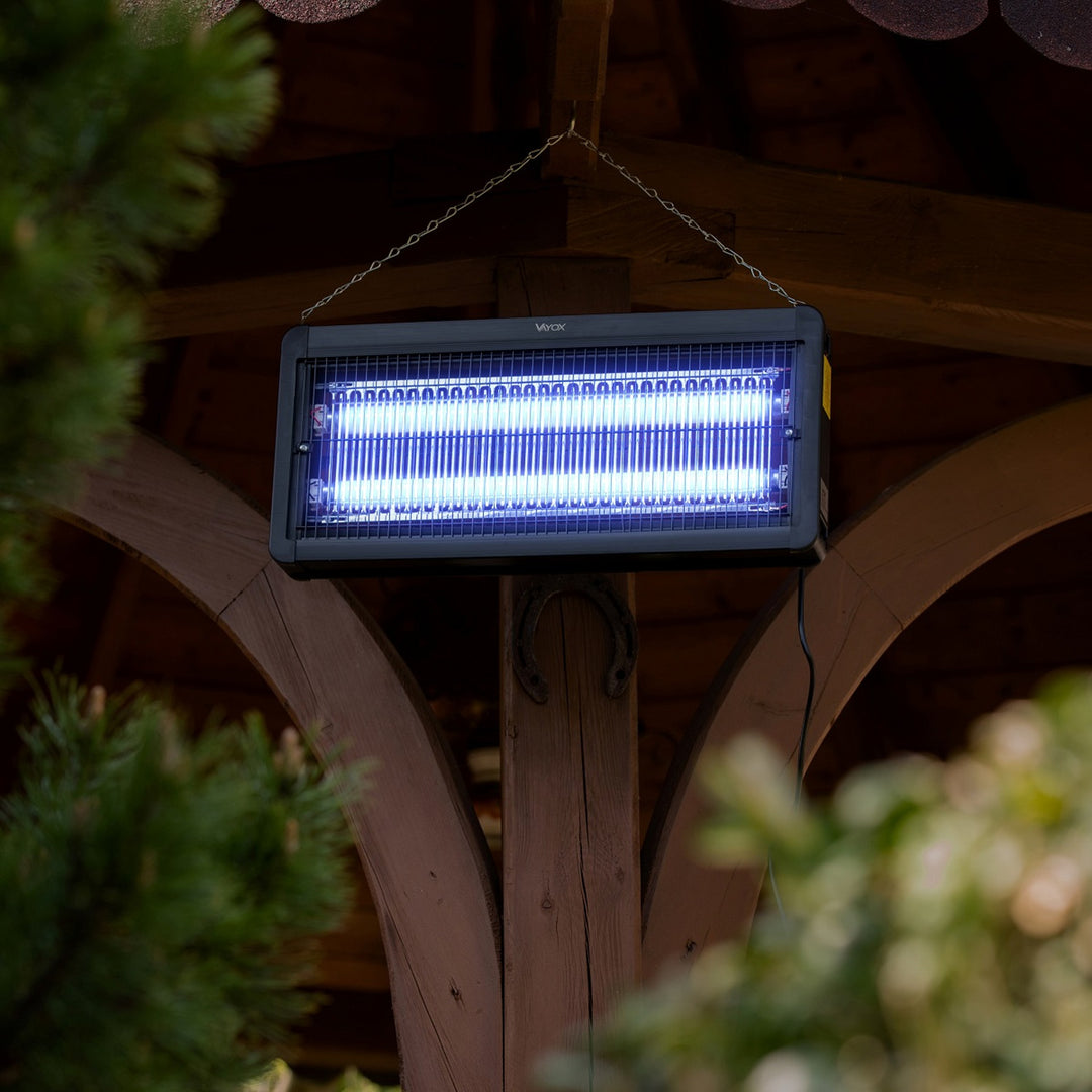 Lampa za ubijanje insekata za komarce, muhe i leptire; električna zamka; UV; 30 W; Vayox