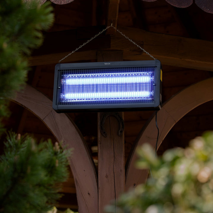 Lampa za ubijanje insekata za komarce, muhe i leptire; električna zamka; UV; 30 W; Vayox